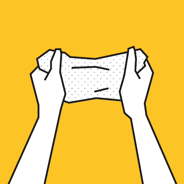 Animation of Hands stretching Gooru Slime
