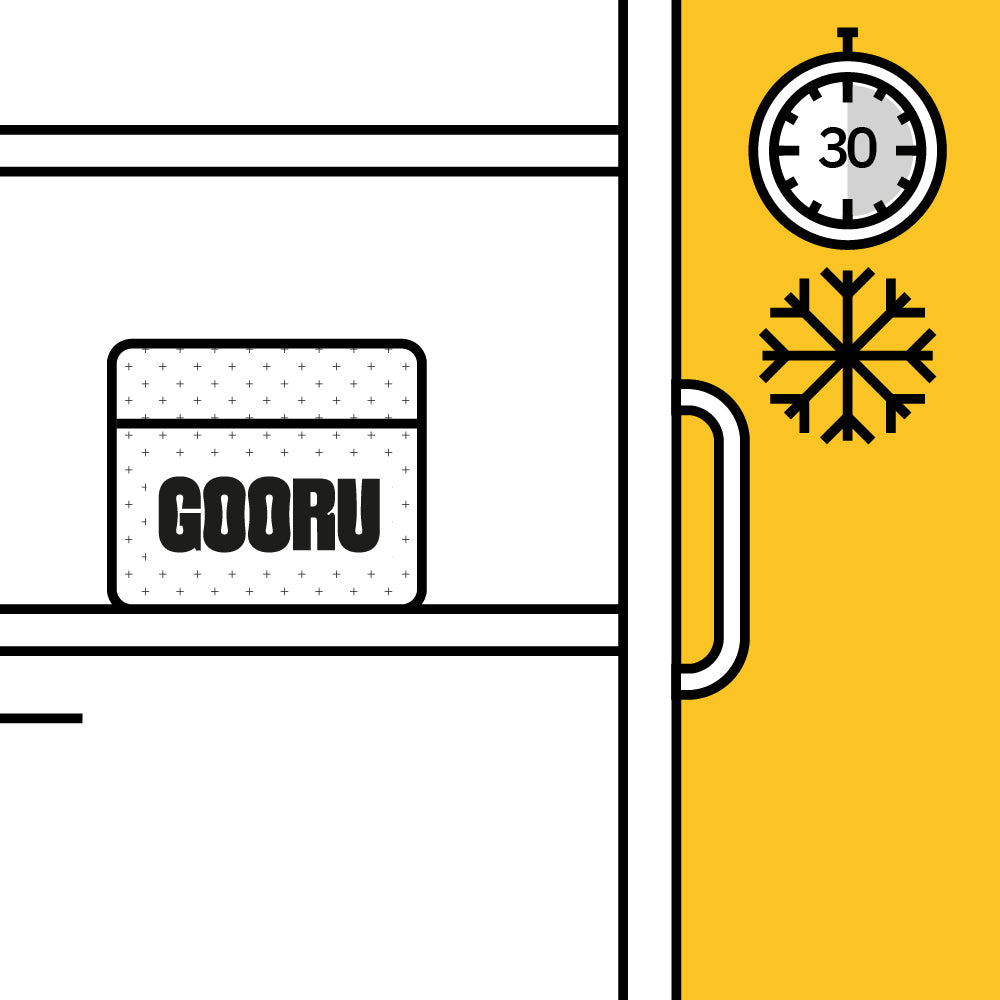 Storing Melted Gooru Slime in the fridge