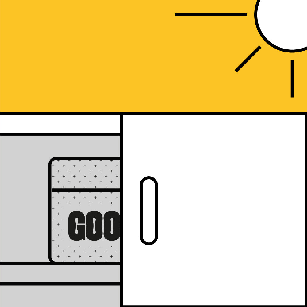 Storing Gooru Slime in dry cold place away from the sun