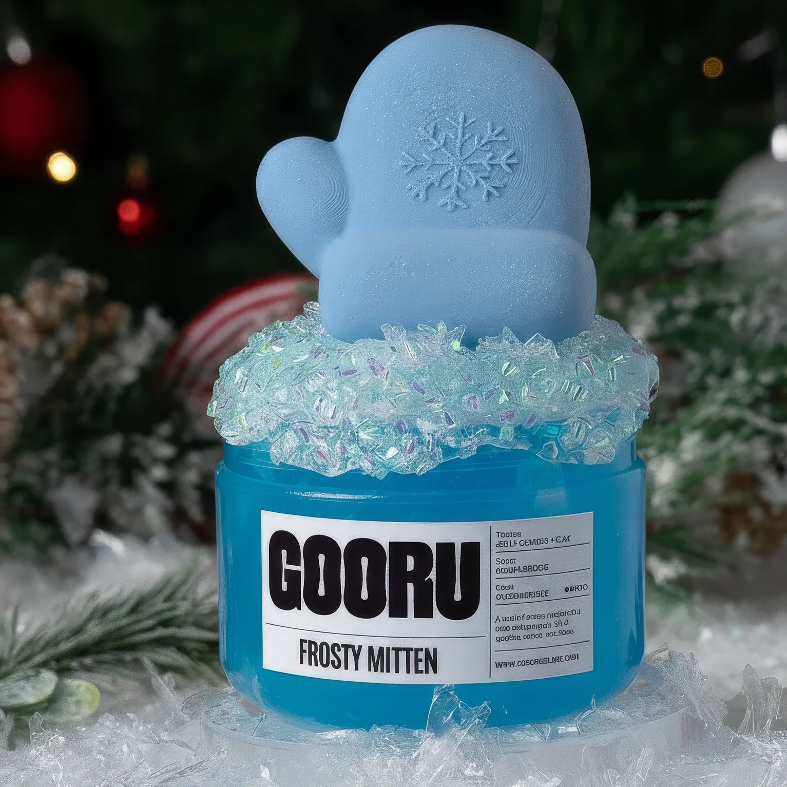 Frosty Mitten