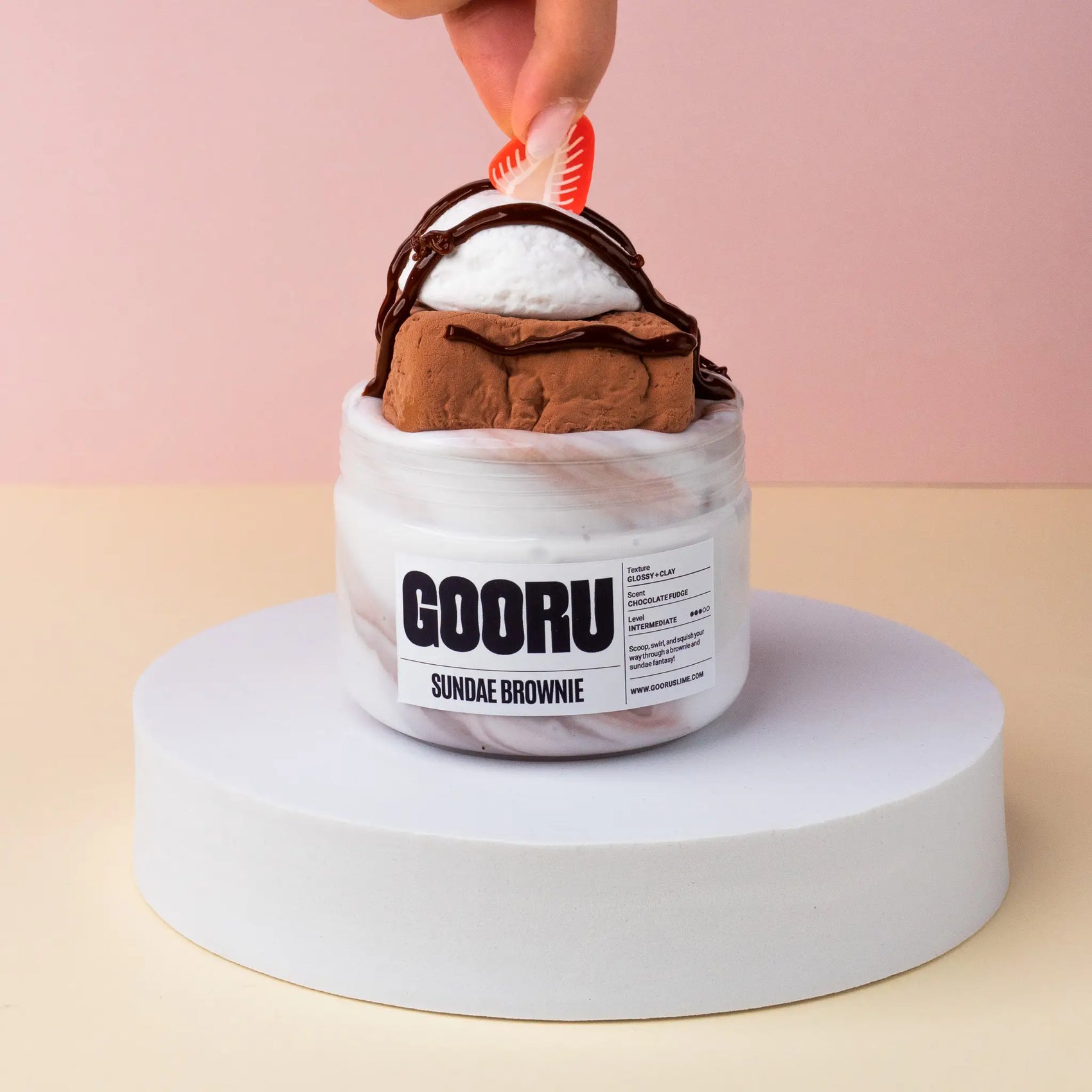 Sundae Brownie