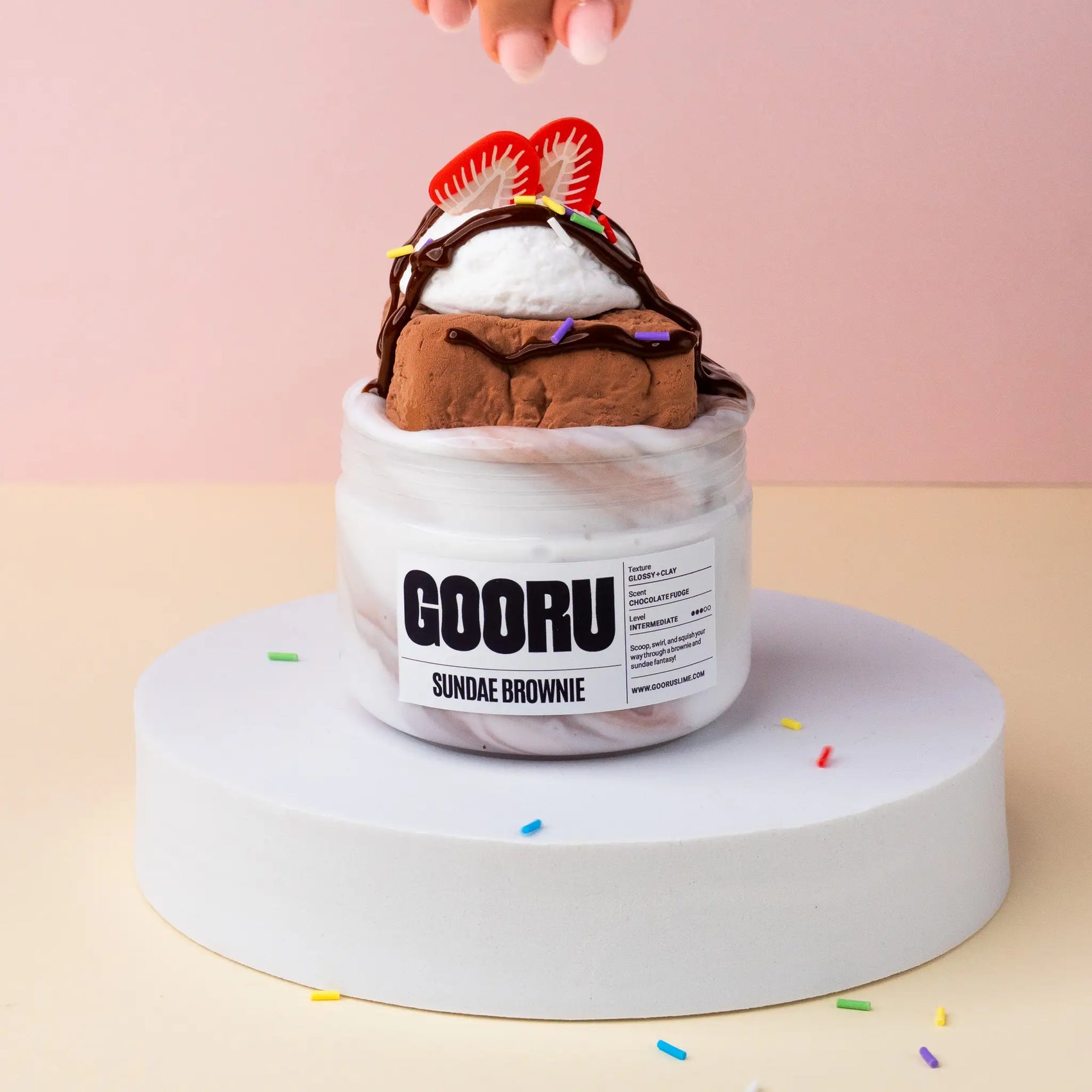 Sundae Brownie