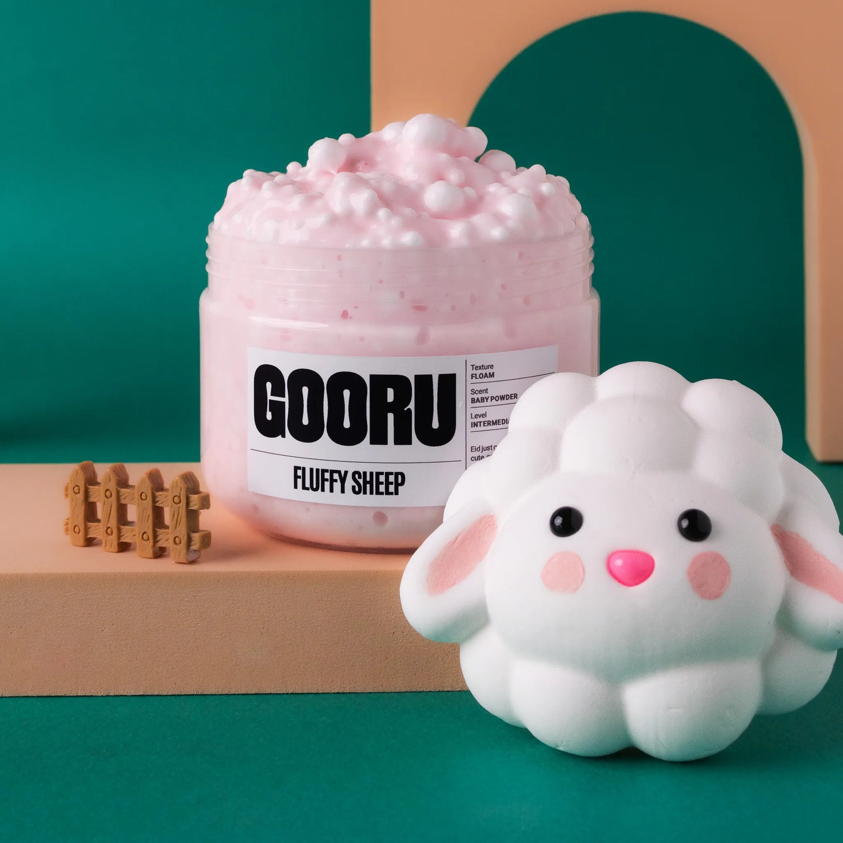 Fluffy Sheep
