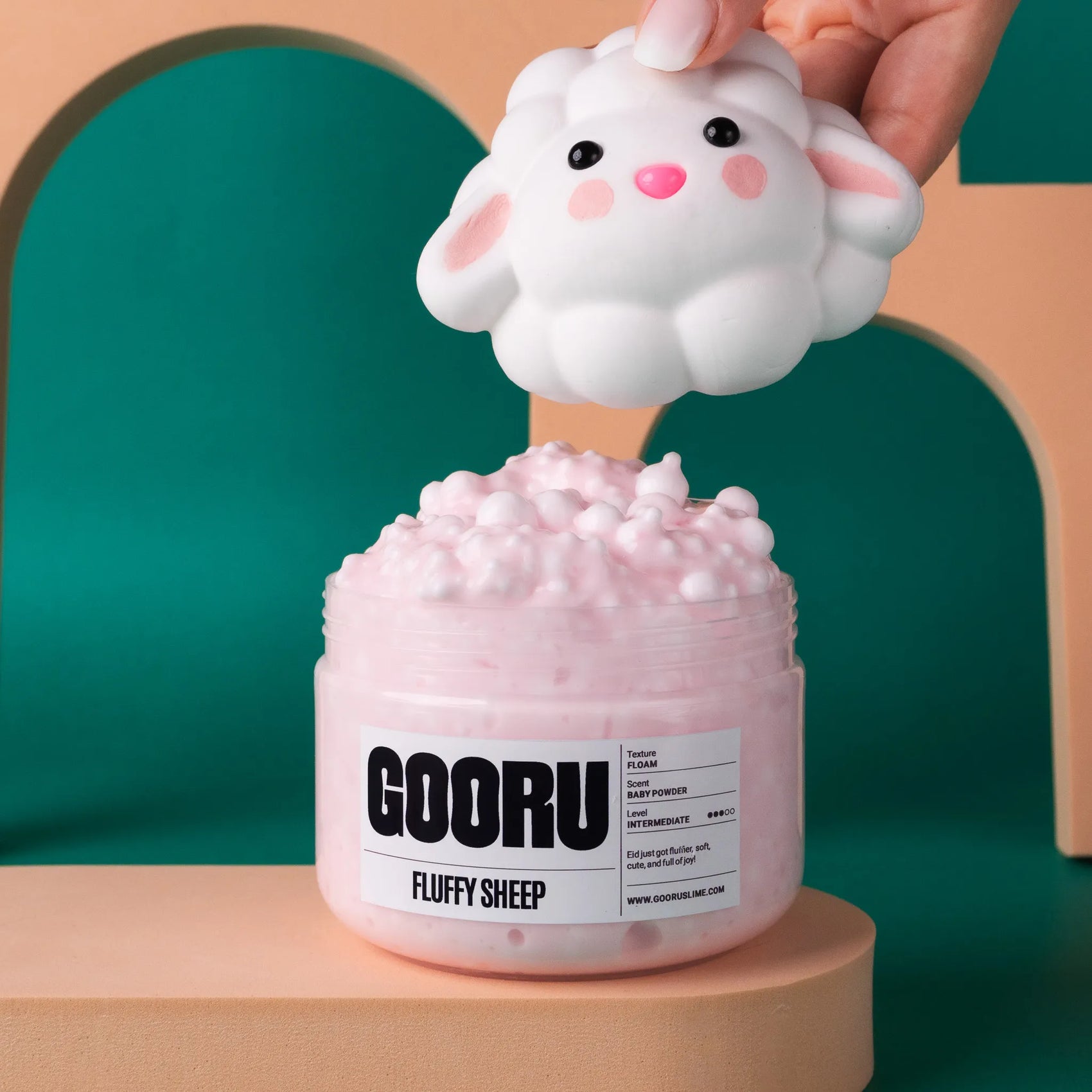 Fluffy Sheep