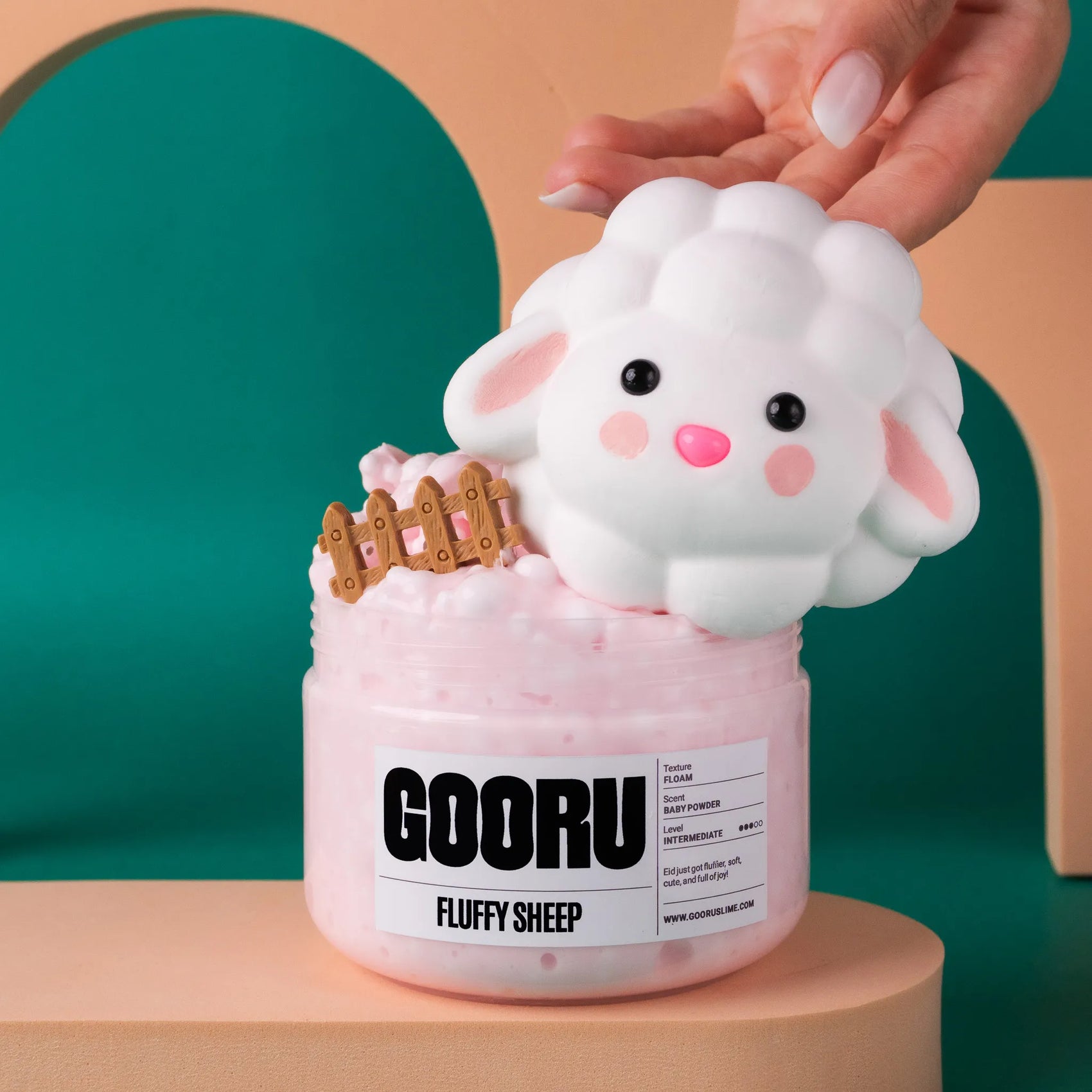 Fluffy Sheep