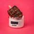 Cocoa Crunch by Gooru Slime: crackable chocolate-shell slime with a rich, glossy base. Handmade in the UAE.