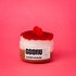 Raspberry Cheesecake by Gooru Slime: crackable multi-layer slime inspired by a classic dessert. Handmade in the UAE.