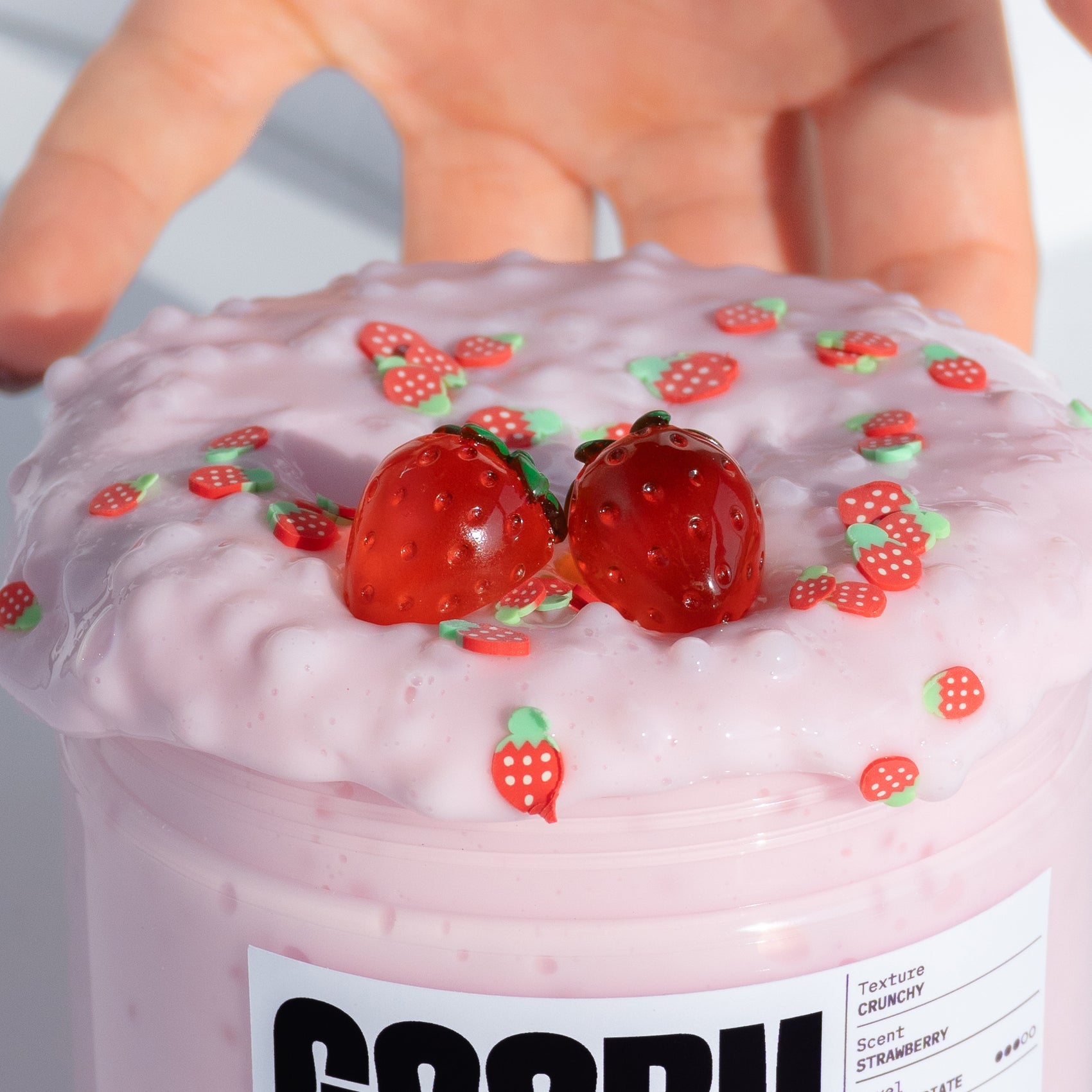 Strawberry Slushie