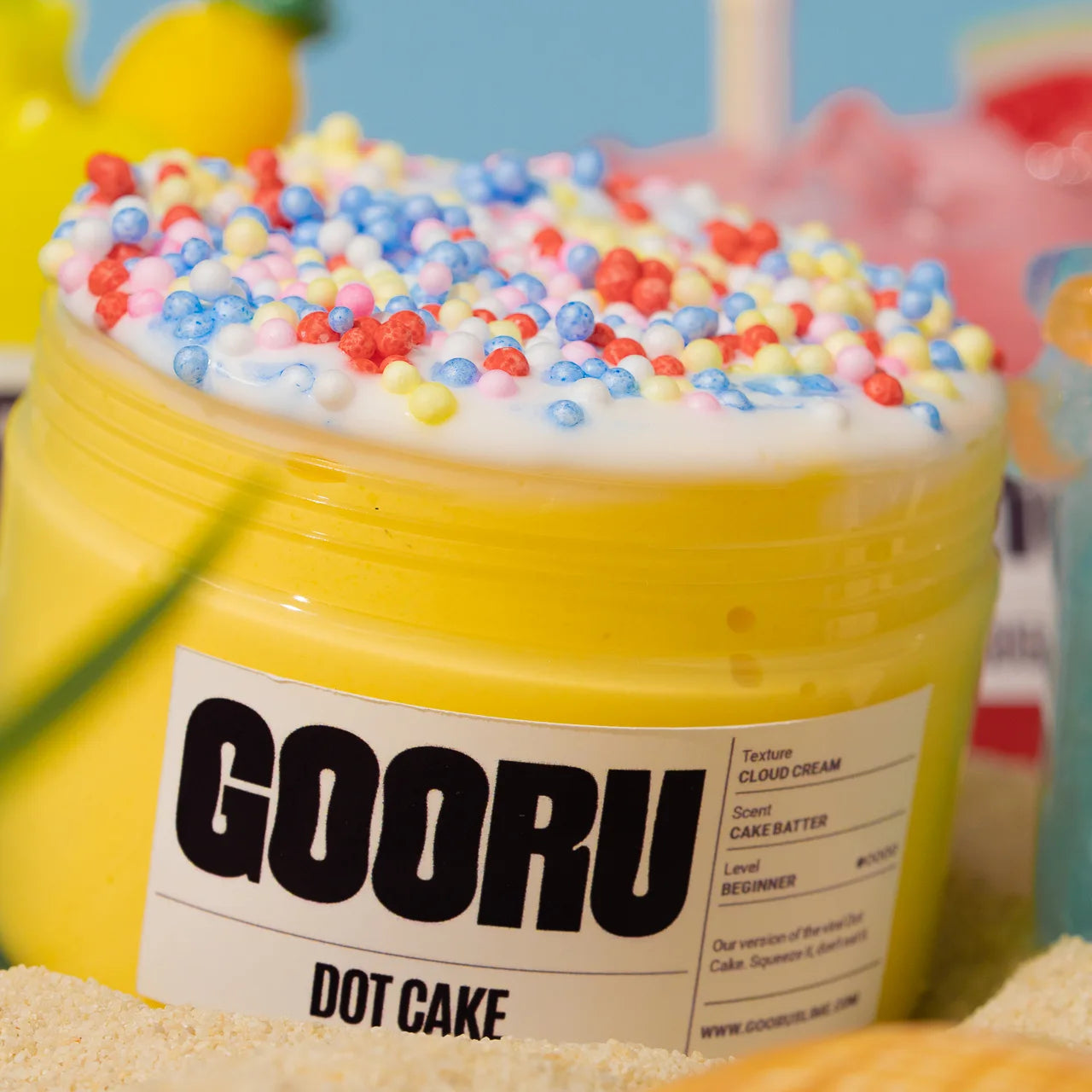 Dot Cake